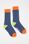 Grid Socks/ソックス ナゴンスタンス/nagonstans