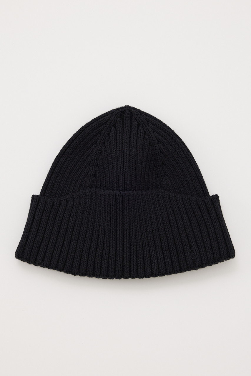ナゴンスタンス/nagonstansのCOTTON Knit CAP/ニットキャップ(Black/470HS856-1550)