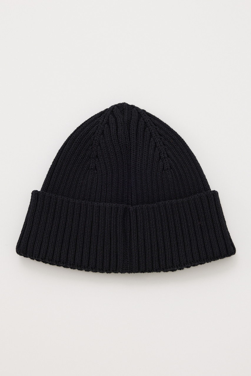 nagonstans(ナゴンスタンス)｜COTTON Knit CAP/ニットキャップ/Black ...