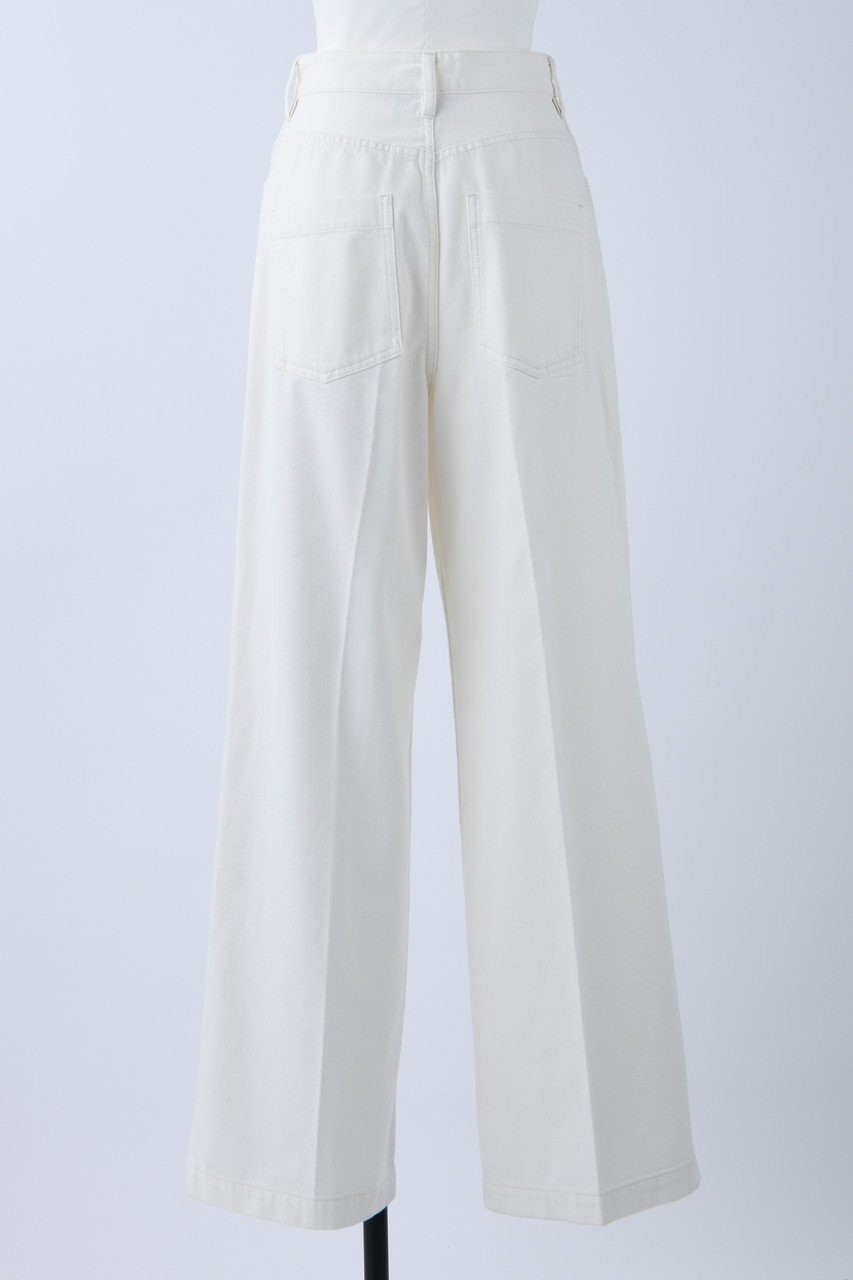 9,555円(新品タグ付き)nagonstans☆utility pants ホワイト