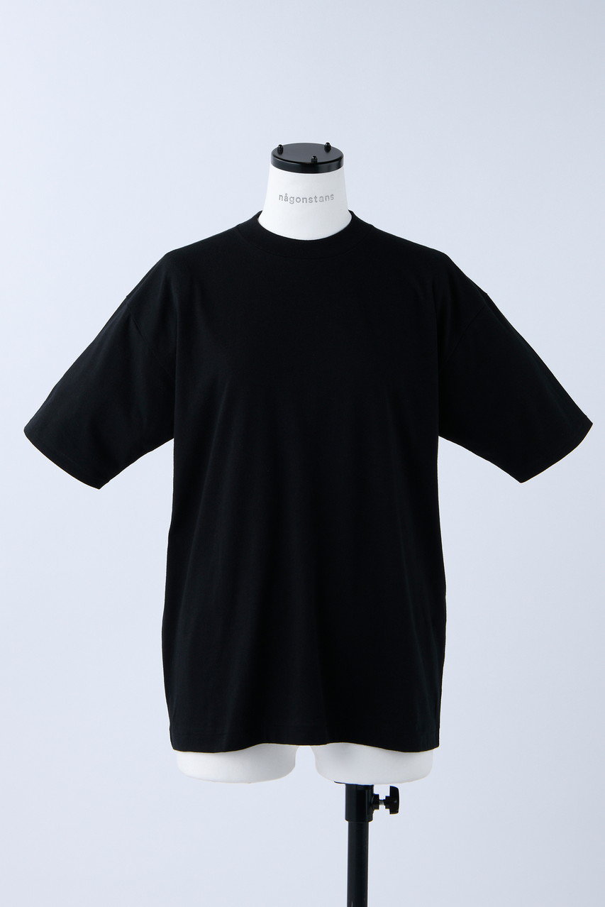 ナゴンスタンス/nagonstansのソフト天竺 S/M MENS T/SH Tシャツ(Black/470HS880-1310)