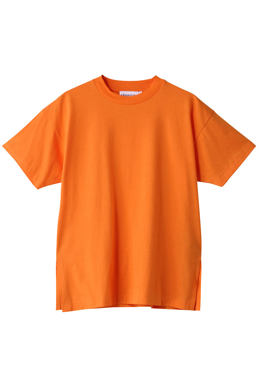 ナゴンスタンス/nagonstansのソフト天竺 S/M MENS T/SH Tシャツ(Orange/470HS880-1310)