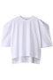 サイロ天竺 Square Sleeve  T/SH Tシャツ ナゴンスタンス/nagonstans Salt
