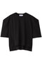 サイロ天竺 Square Sleeve  T/SH Tシャツ ナゴンスタンス/nagonstans Black