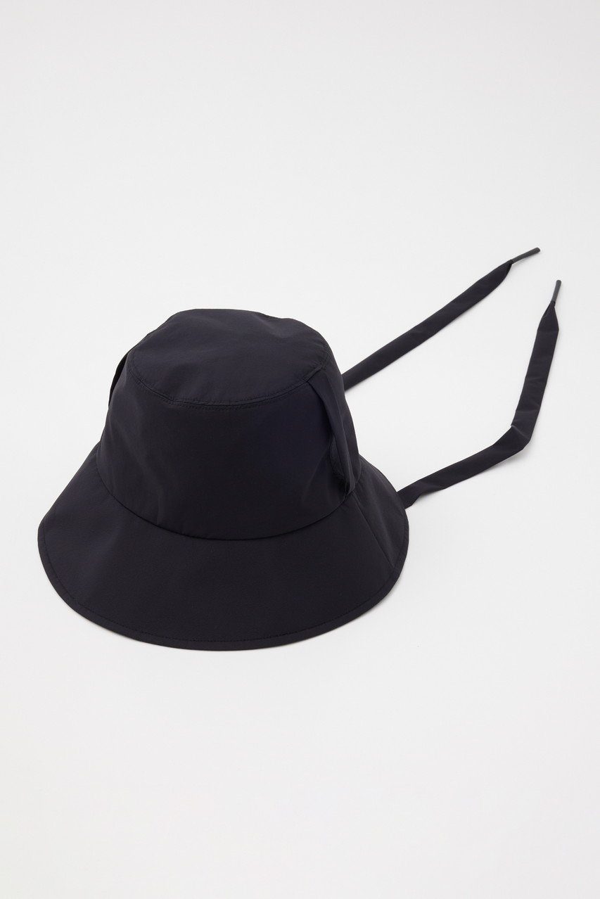 nagonstans SAITOS Sun Block Hat/ハット (Black, M) ナゴンスタンス ELLE SHOP