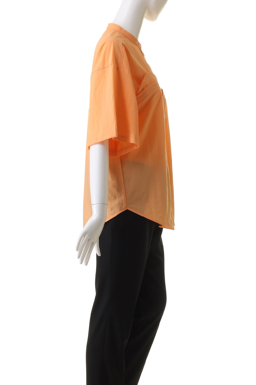 nagonstans(ナゴンスタンス)｜ソフトシェルタフタ SH/シャツ/Papaya の