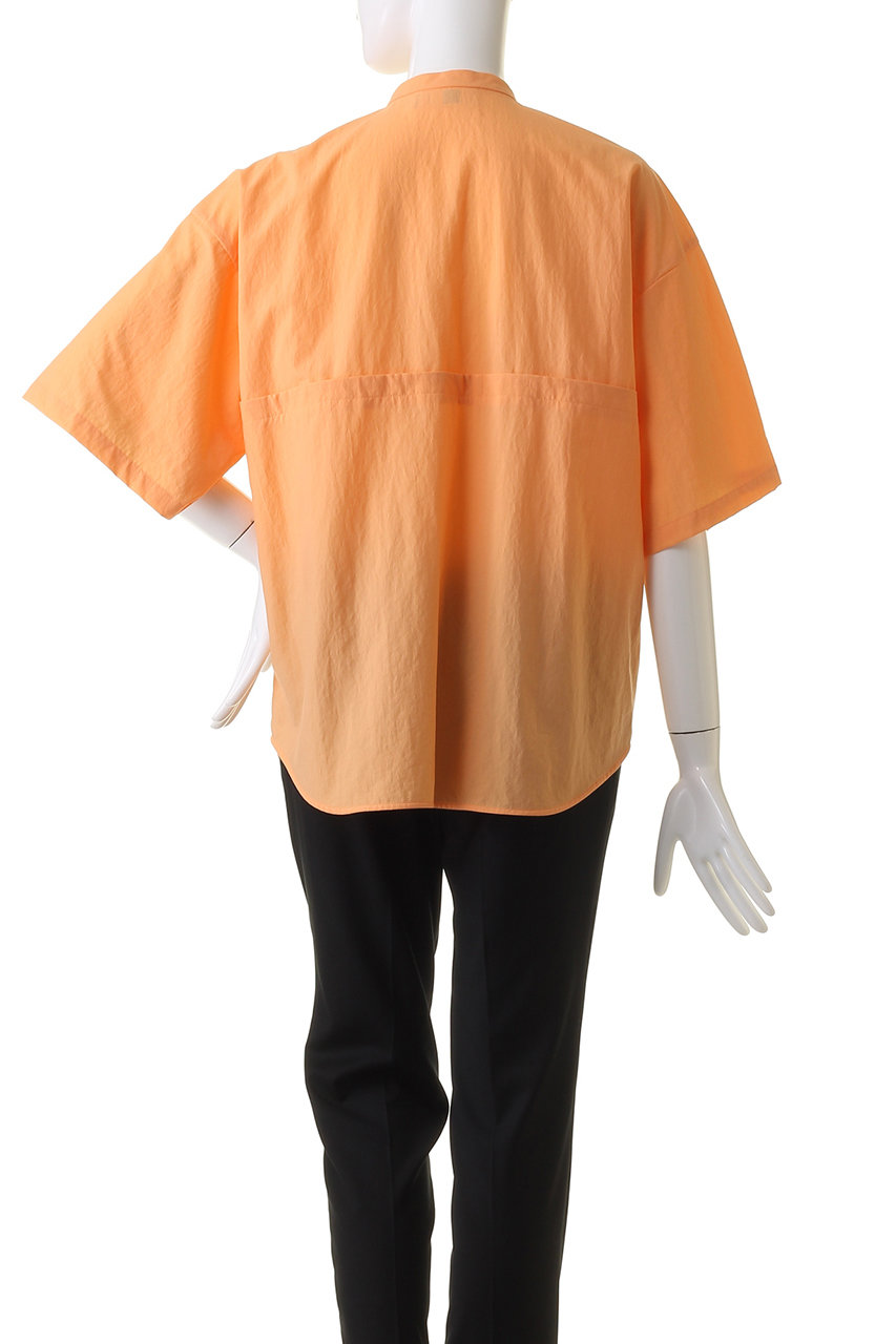 nagonstans(ナゴンスタンス)｜ソフトシェルタフタ SH/シャツ/Papaya の