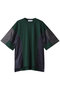 Mix Fabric Combi T/SH Tシャツ ナゴンスタンス/nagonstans Kale