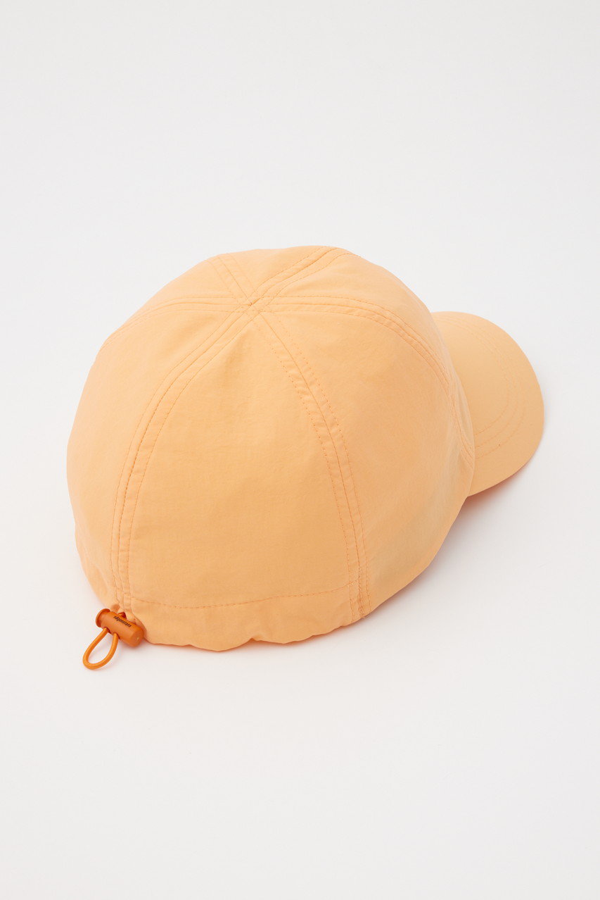 nagonstans(ナゴンスタンス)｜ソフトシェルタフタ CAP/キャップ/Papaya の通販｜ELLESHOP・(エル・ショップ)