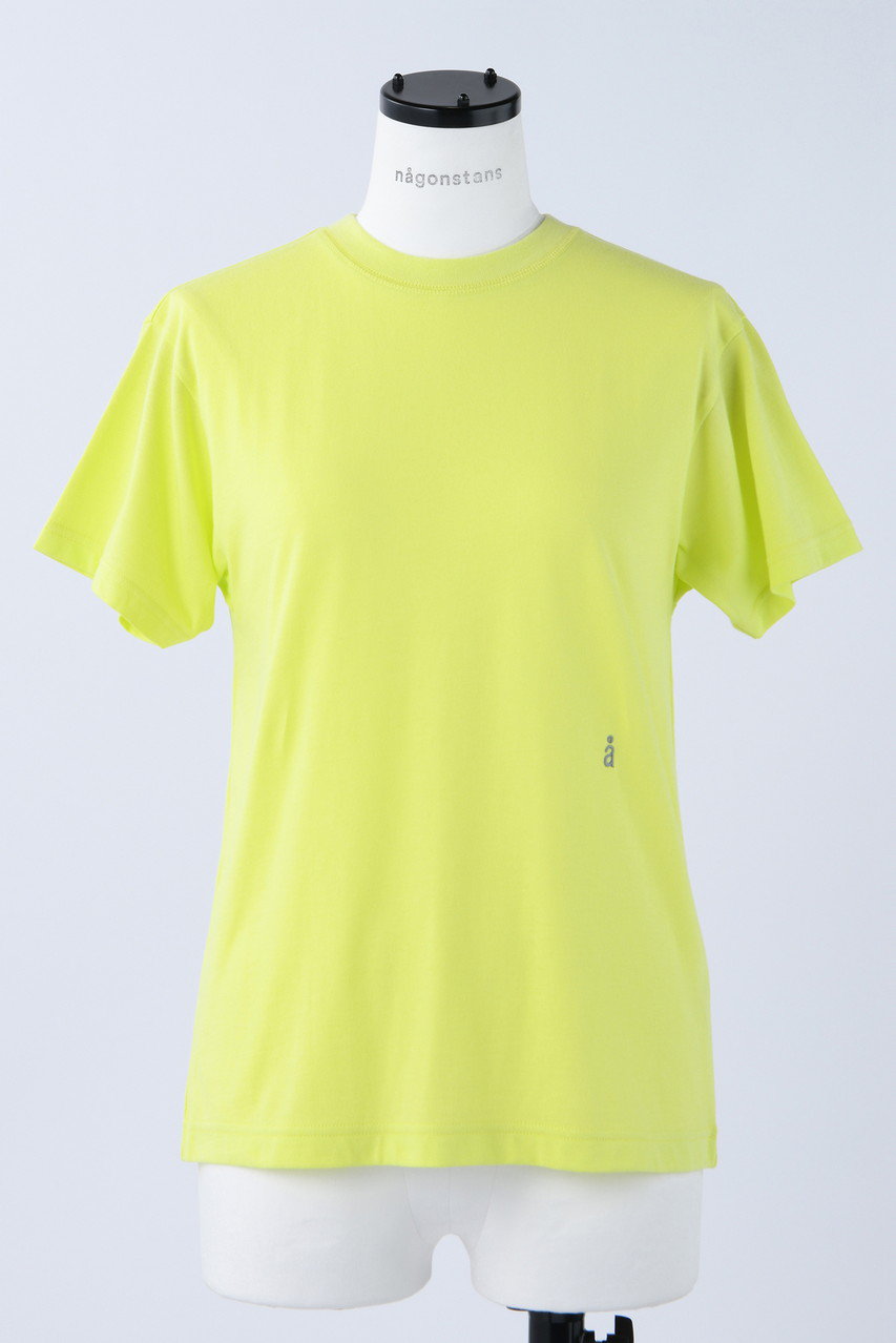 ナゴンスタンス/nagonstansのソフト天竺 Daily T/SH Tシャツ(Lemon/470HS880-1960)
