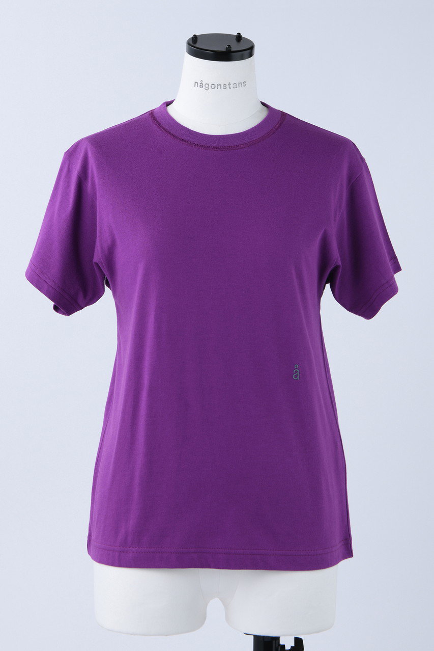 ナゴンスタンス/nagonstansのソフト天竺 Daily T/SH Tシャツ(Grape/470HS880-1960)