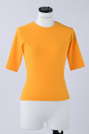 新作登場限定SALEナゴンスタンス　ネップフライスコンパクトTシャツ Tシャツ(半袖/袖なし)