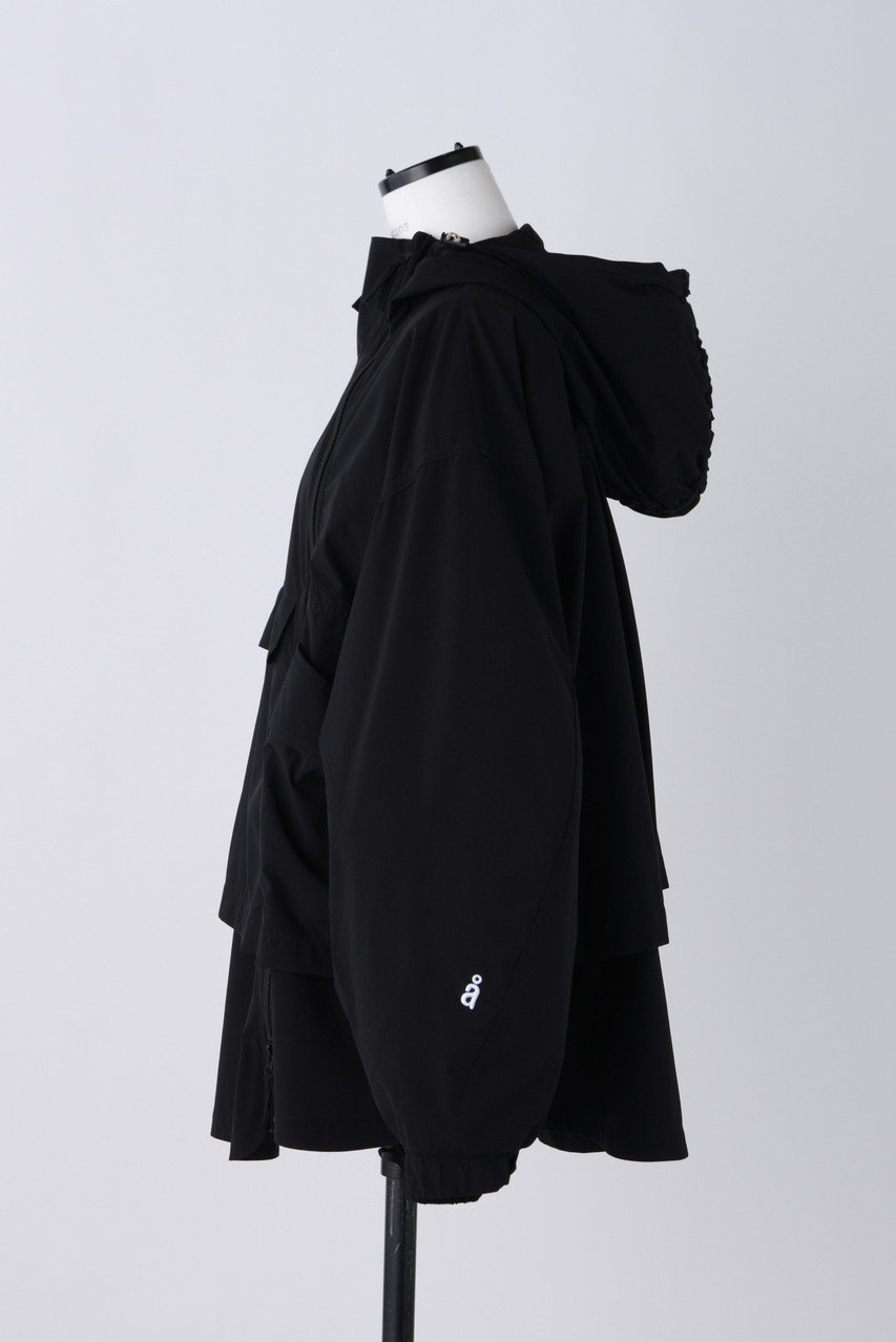 nagonstans(ナゴンスタンス)｜2.5レイヤータフタ W zip pk JK