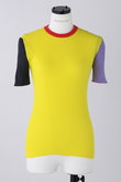 バイカラーKnit Tシャツ