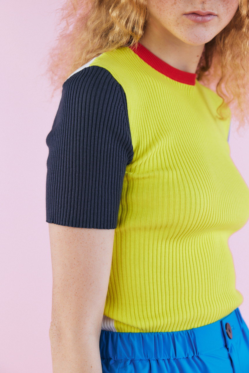 nagonstans(ナゴンスタンス) curve t-shirt - COLDBECK ONLINE