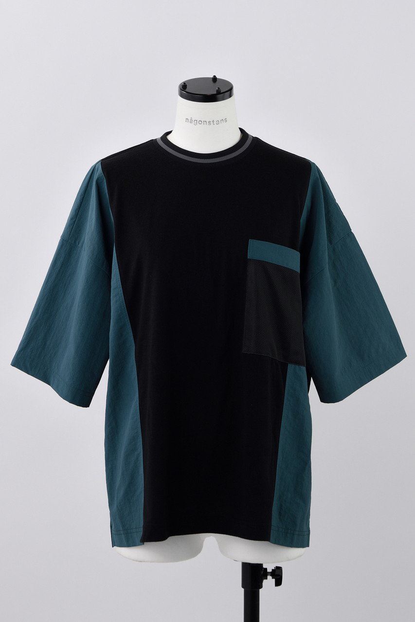 ナゴンスタンス/nagonstansのソフト天竺 PKT Tシャツ(Black/470HA880-0470)