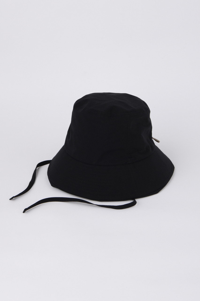 2.5レイヤータフタ Bowl Shape hat/ハット