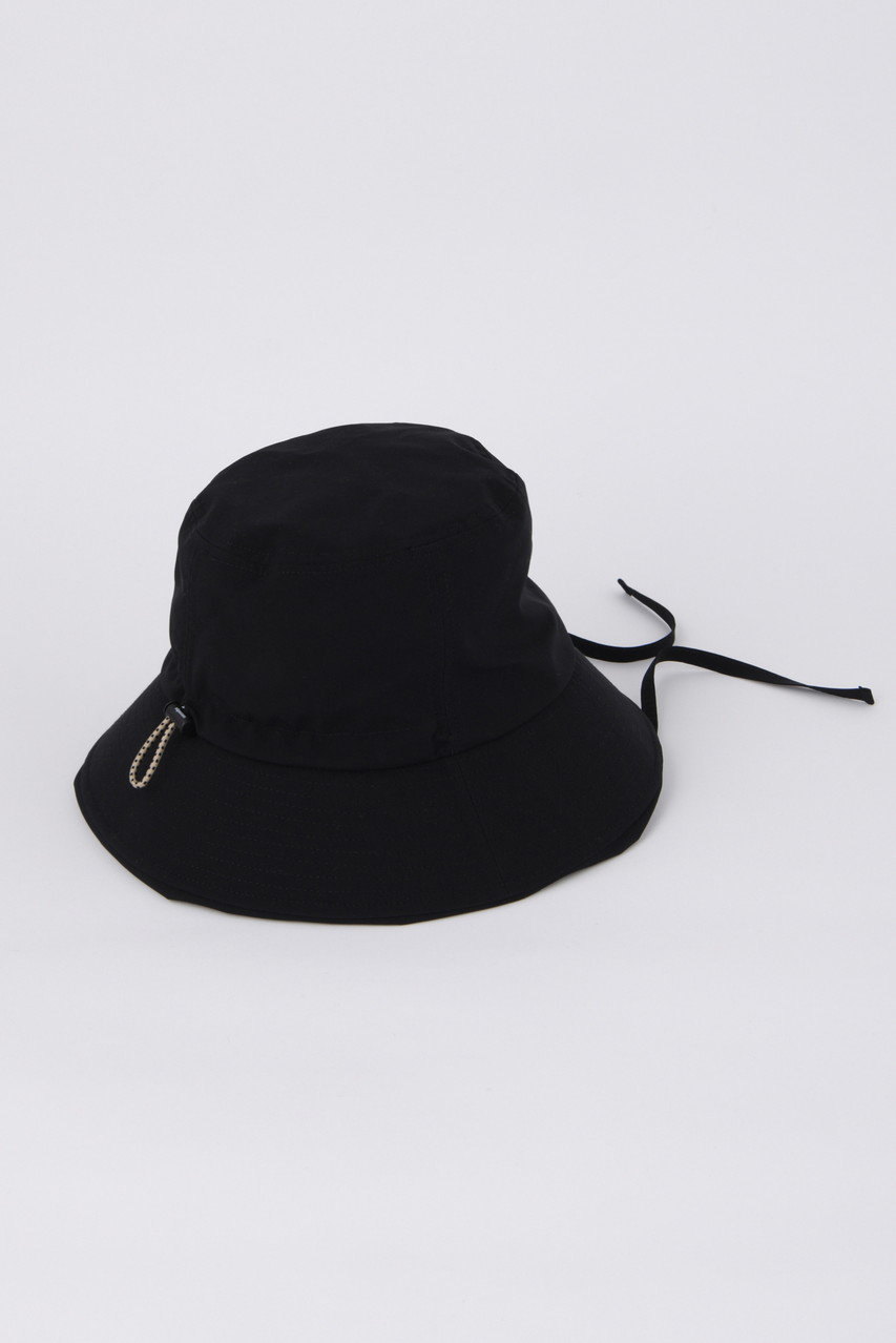 nagonstans(ナゴンスタンス)｜2.5レイヤータフタ Bowl Shape hat