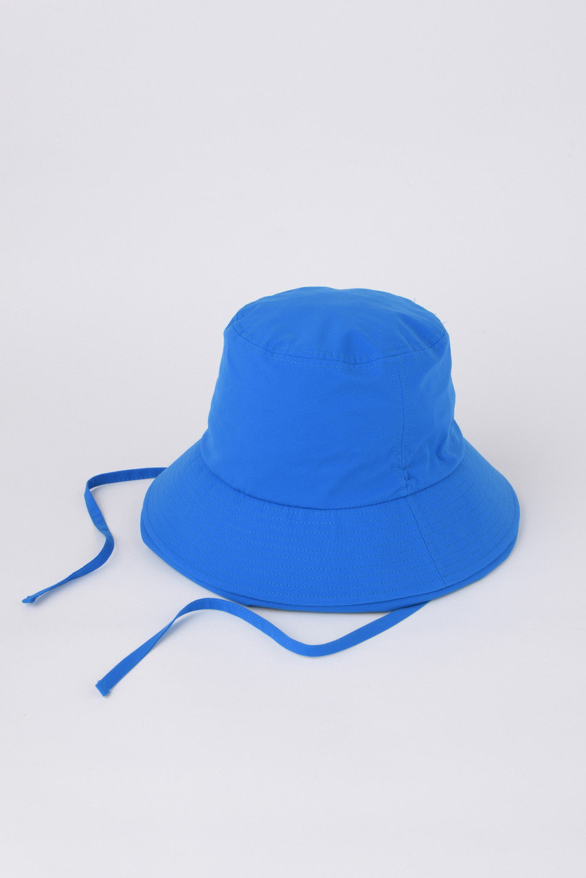 ナゴンスタンス/nagonstansの2.5レイヤータフタ Bowl Shape hat/ハット(Pool/470HA856-0700)
