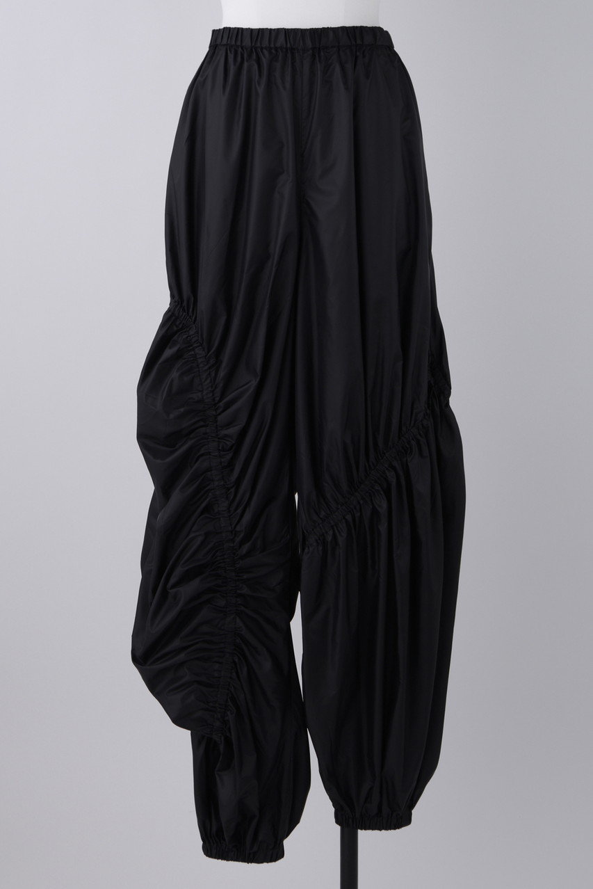 nagonstans Hisoft Ripstop シャーリング PT/パンツ (Black, S) ナゴンスタンス ELLE SHOP nagonstans Hisoft Ripstop シャーリング PT/パンツ (Black, S) ナゴンスタンス ELLE SHOP
