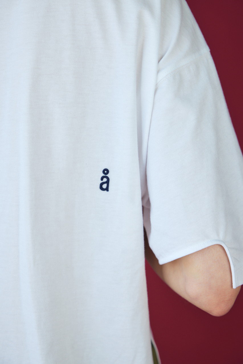 nagonstans(ナゴンスタンス)｜ソフト天竺 Sleeve design Tシャツ