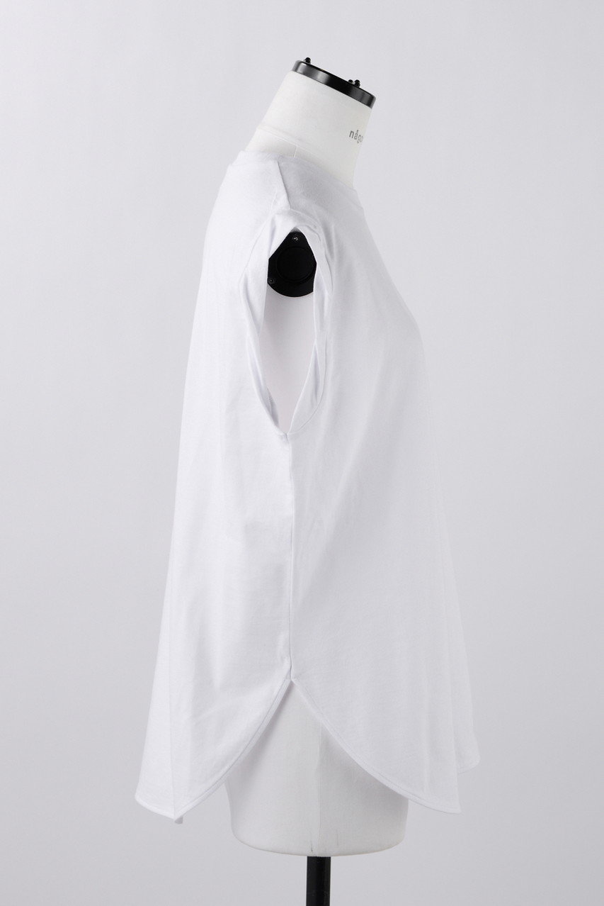nagonstansナゴンスタンス ホワイト 長袖トレーナー S/M ドッキング nagonstansナゴンスタンス ホワイト 長袖トレーナー S/M