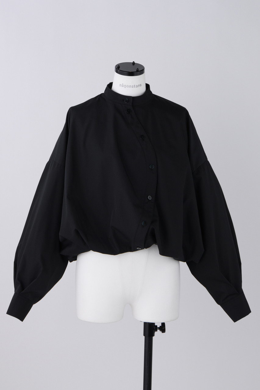 nagonstans ソフトフライス off Shoulder SH P.O/プルオーバーシャツ (Black, M) ナゴンスタンス ELLE SHOP nagonstans ソフトフライス off Shoulder SH P.O/プルオーバーシャツ (Black, M) ナゴンスタンス ELLE SHOP