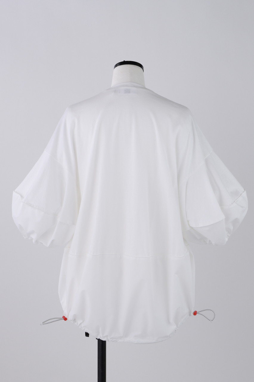 ソフト天竺 Sleeve design Tシャツ　nagonstans ソフト天竺 アンバランスTシャツ（Tシャツ/カットソー
