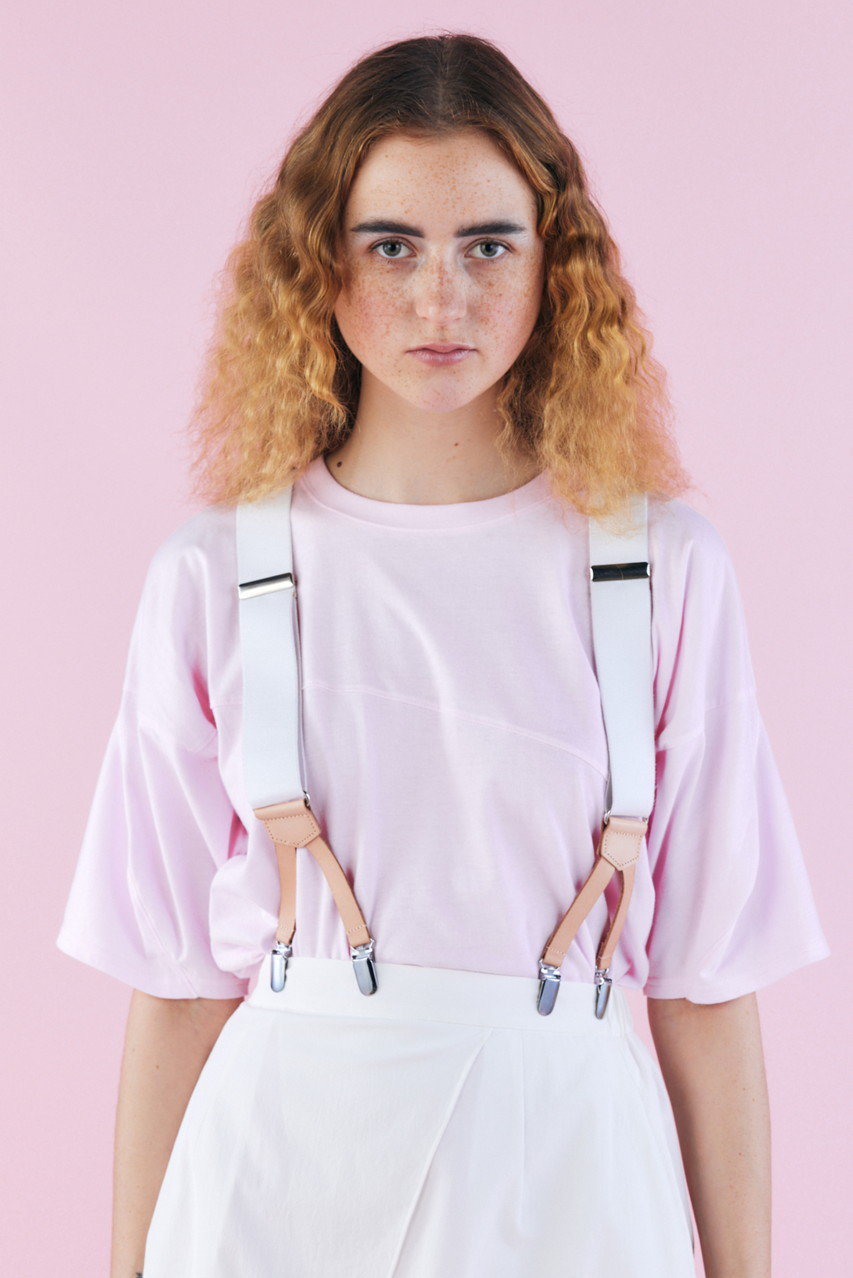 suspenders｜M｜Salt｜accessory｜någonstans official online