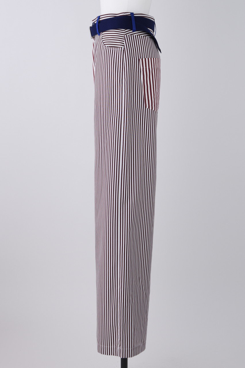 ナゴンスタンス パンツ グレー M enfold ベルト nagonstans nagonstans