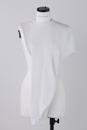 ナゴンスタンス/nagonstansのFrench terry Twist Shoulder Parts/ショルダーパーツ(140100/140104)