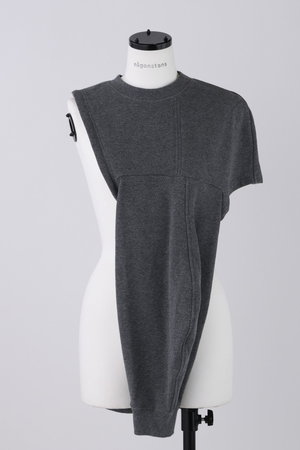 ナゴンスタンス/nagonstansのFrench terry Twist Shoulder Parts/ショルダーパーツ(140100/140104)