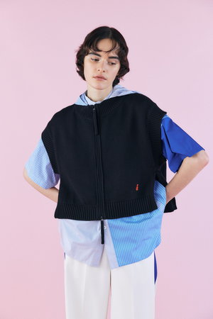 2019AW nagonstans 冷え ポンチョ ナゴンスタンス
