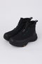 Trekking zip Boots/ブーツ ナゴンスタンス/nagonstans Black