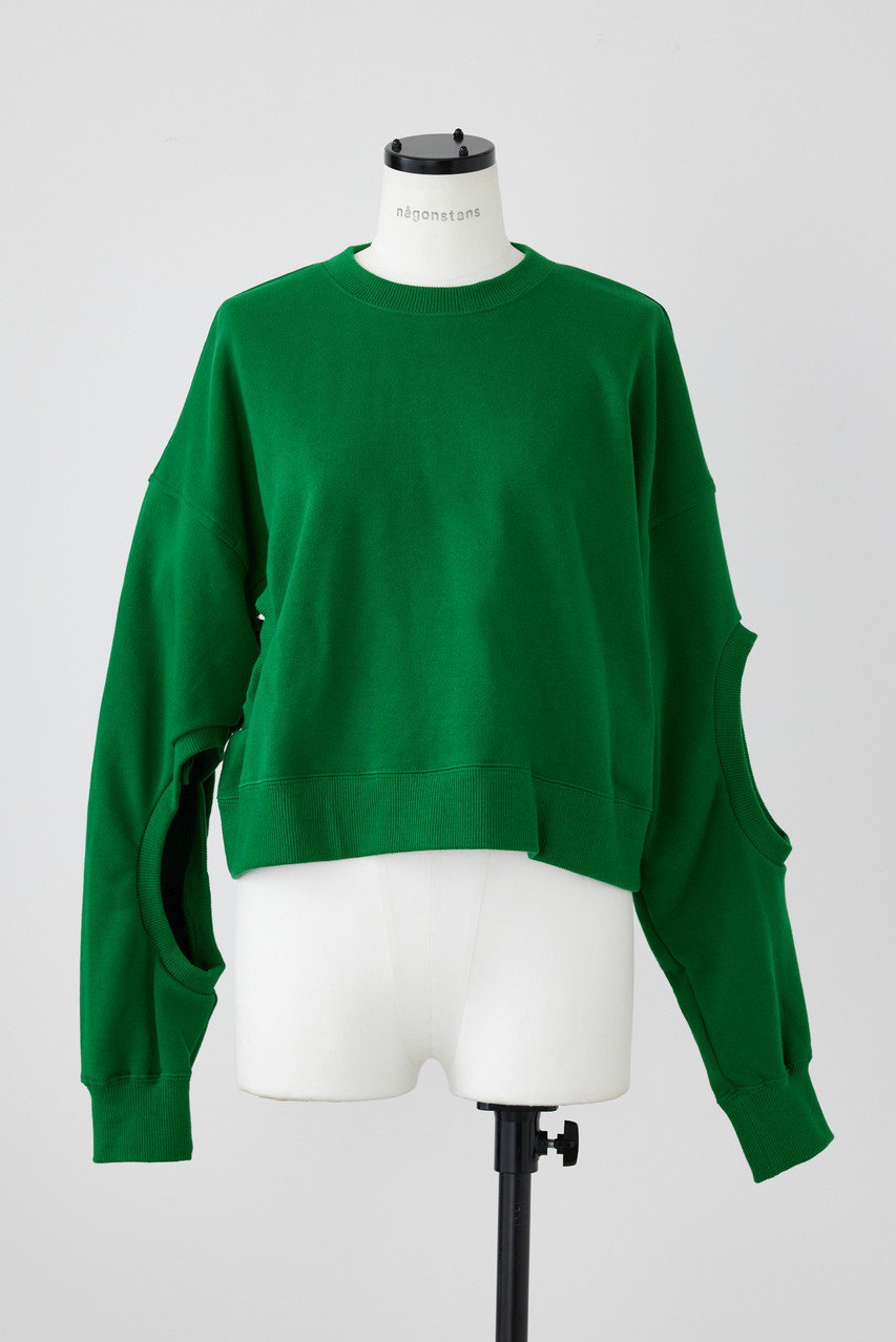 nagonstans French terry Hole SW P.O/プルオーバー (Koke, M) ナゴンスタンス ELLE SHOP nagonstans French terry Hole SW P.O/プルオーバー (Koke, M) ナゴンスタンス ELLE SHOP