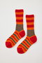 Border Socks/ソックス ナゴンスタンス/nagonstans