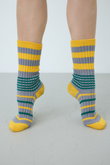Border Socks/ソックス