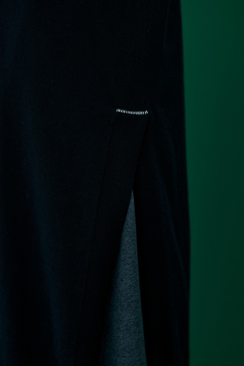 nagonstans(ナゴンスタンス)｜Knit×CUT DRS/ドレス・ワンピース