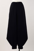 ナゴンスタンス　バルーンパンツ　nagonstans balloon relax pants｜S｜Black｜trousers｜någonstans official