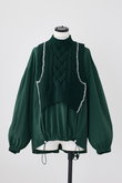 PE Taffeta Knit Combi PO/プルオーバー