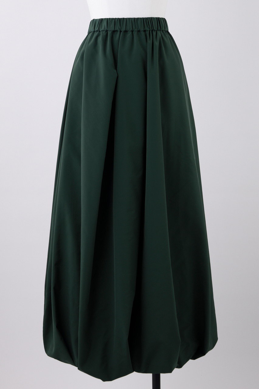 nagonstans PE Taffeta ボールSK/スカート (Kale, M) ナゴンスタンス ELLE SHOP nagonstans PE Taffeta ボールSK/スカート (Kale, M) ナゴンスタンス ELLE SHOP