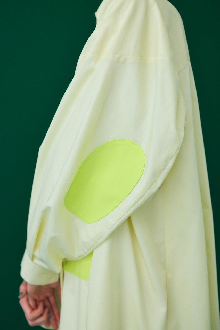 nagonstans(ナゴンスタンス)｜T/CブロードバイカラーPKT SH/シャツ