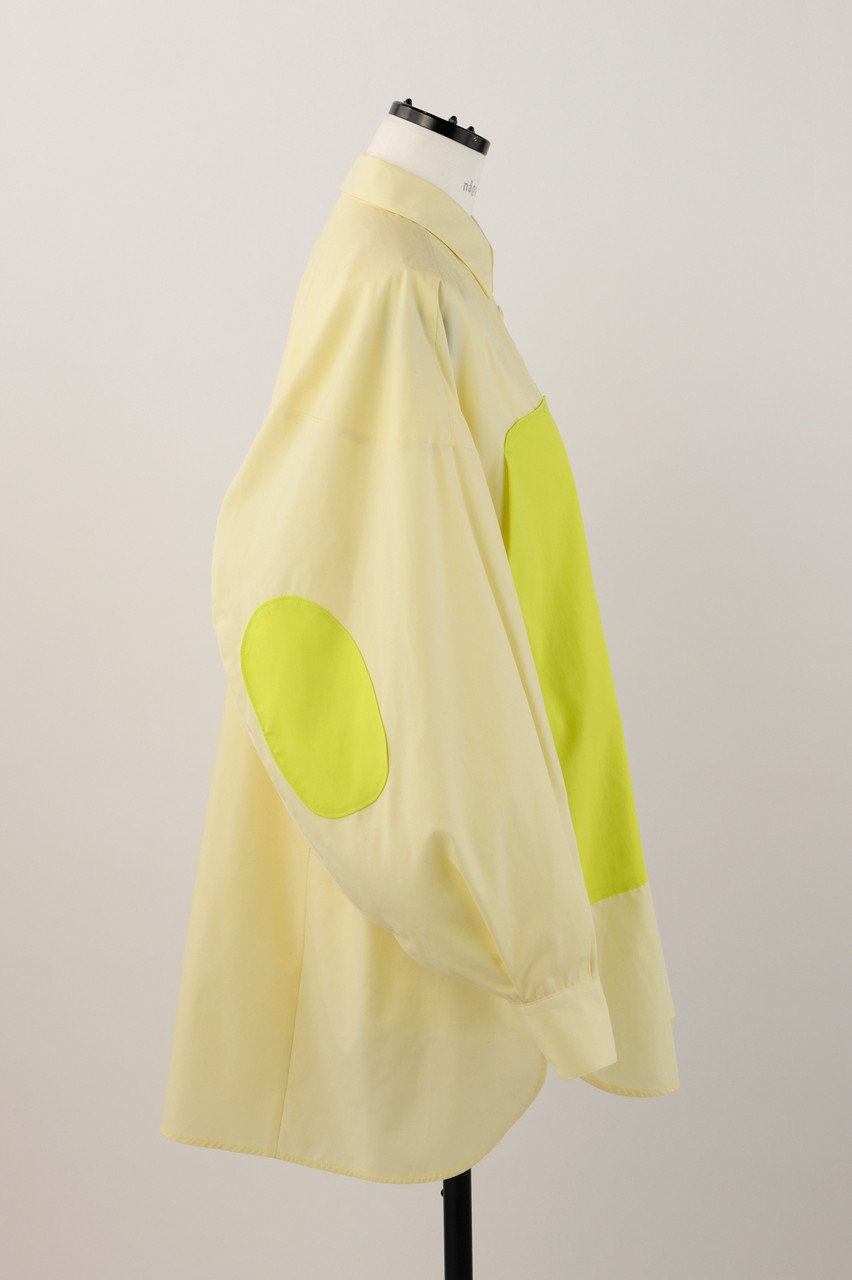 nagonstans(ナゴンスタンス)｜T/CブロードバイカラーPKT SH/シャツ