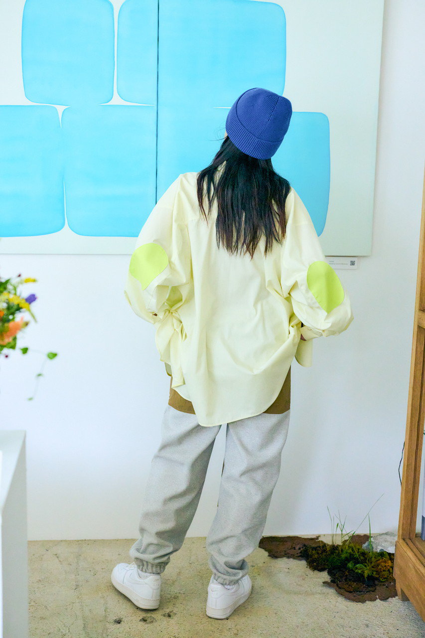 nagonstans(ナゴンスタンス)｜T/CブロードバイカラーPKT SH/シャツ