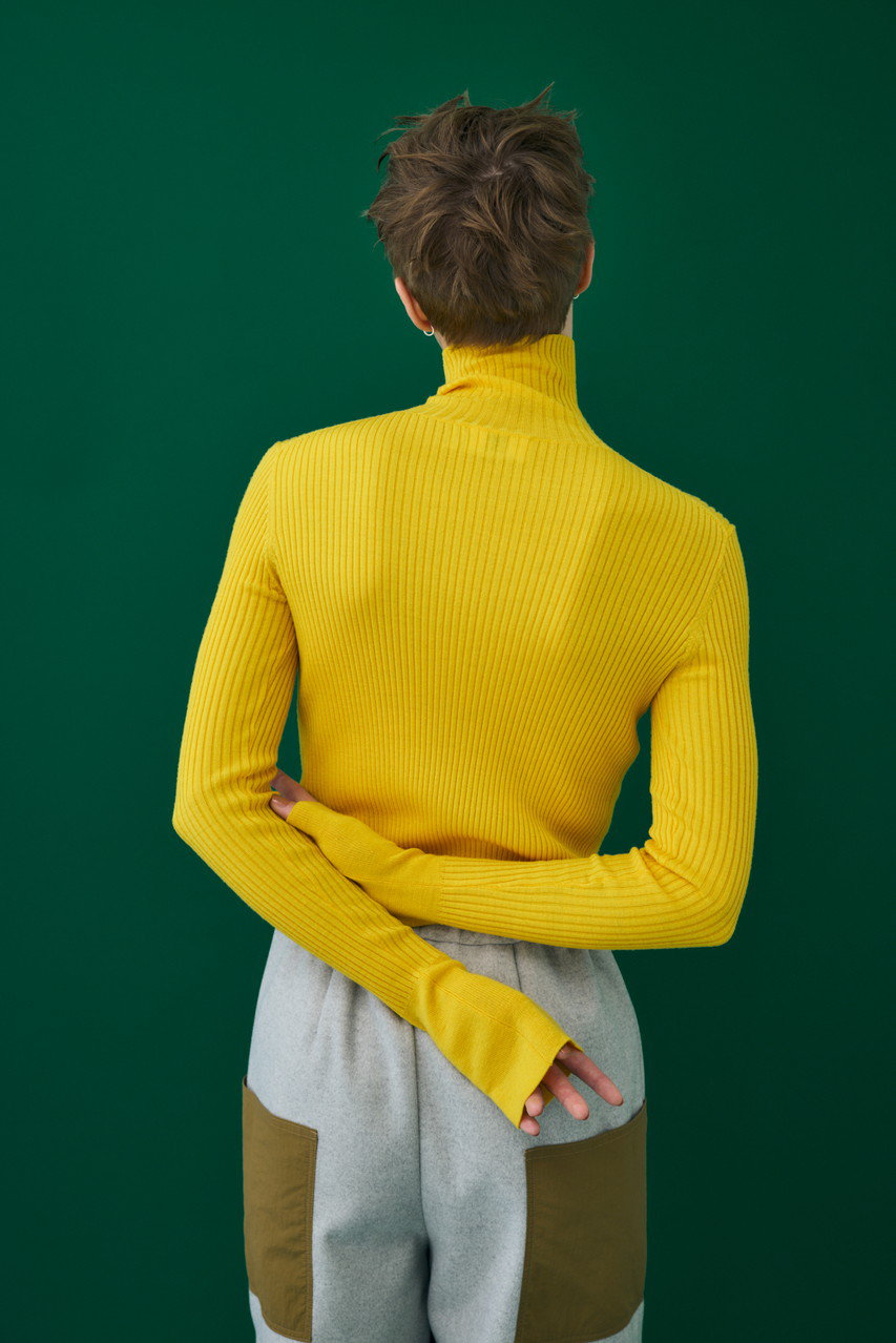 nagonstans(ナゴンスタンス)｜ハイネックロングスリーブ/Paprika の