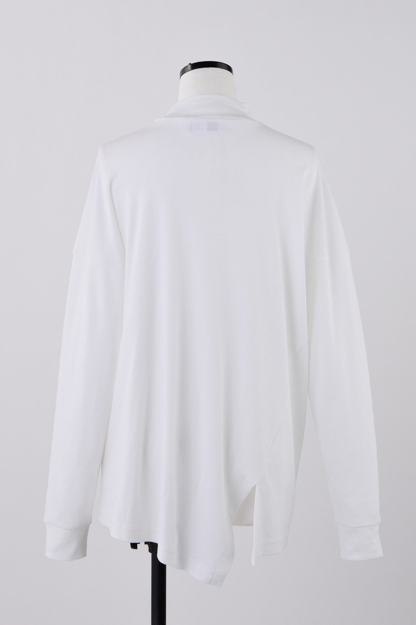 nagonstansナゴンスタンス ホワイト 長袖トレーナー S/M ドッキング nagonstansナゴンスタンス ホワイト 長袖トレーナー S/M ドッキング