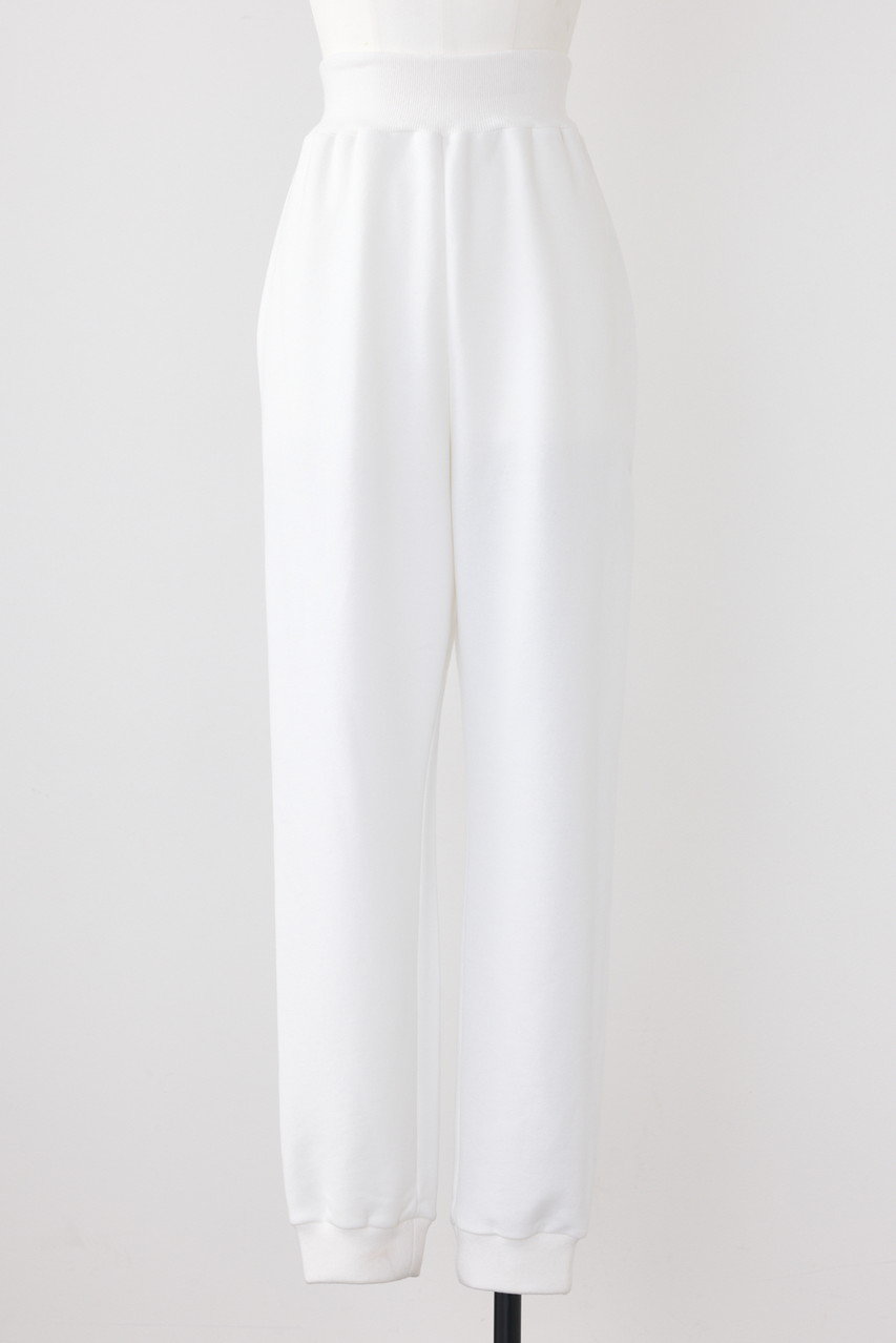 nagonstans T/C裏毛 PT/パンツ (Salt, S) ナゴンスタンス ELLE SHOP nagonstans T/C裏毛 PT/パンツ (Salt, S) ナゴンスタンス ELLE SHOP