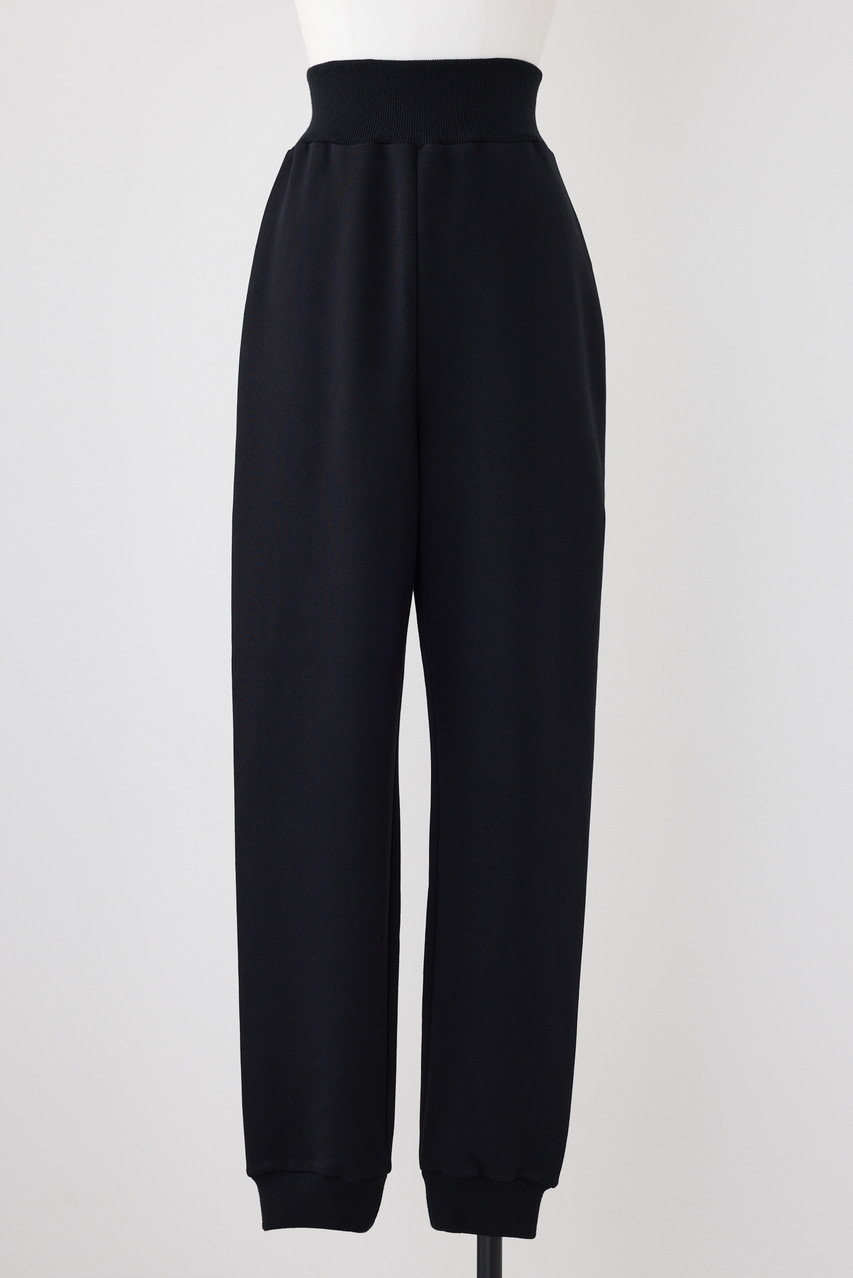 nagonstans T/C裏毛 PT/パンツ (Black, S) ナゴンスタンス ELLE SHOP nagonstans T/C裏毛 PT/パンツ (Black, S) ナゴンスタンス ELLE SHOP