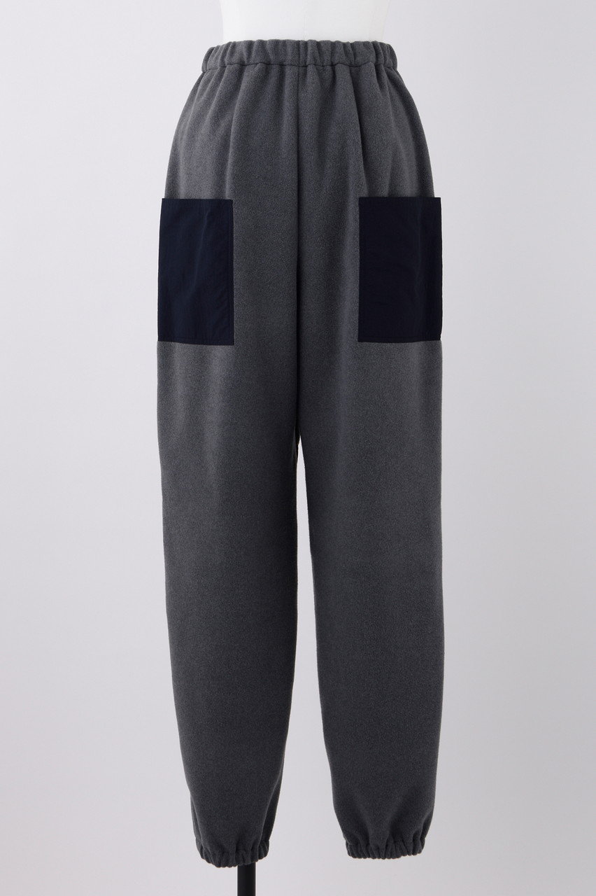 nagonstans(ナゴンスタンス)｜マイクロシープ Patch Pants