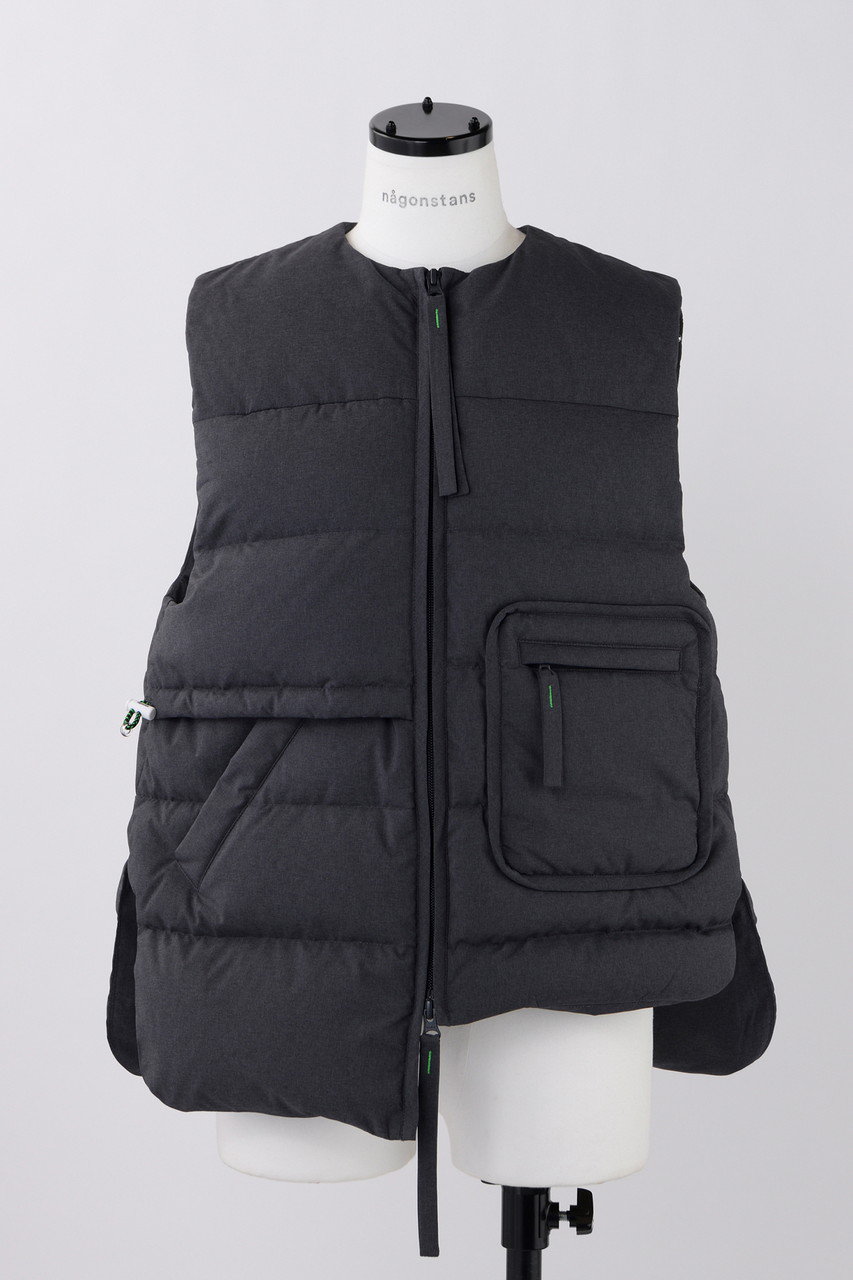 nagonstans(ナゴンスタンス)｜トップウェザー Combi VEST/ベスト/Stone の通販｜ELLESHOP・(エル・ショップ)